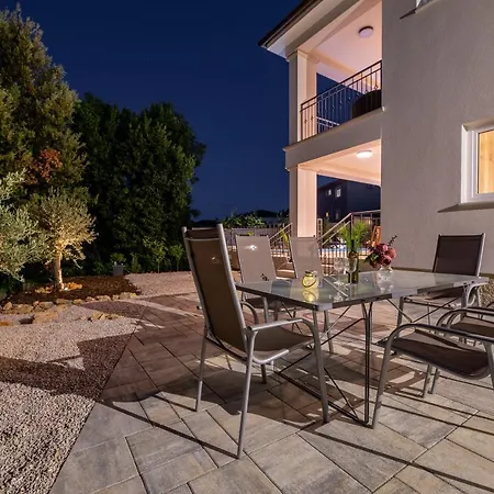 Pafran With Heated Pool Krk *