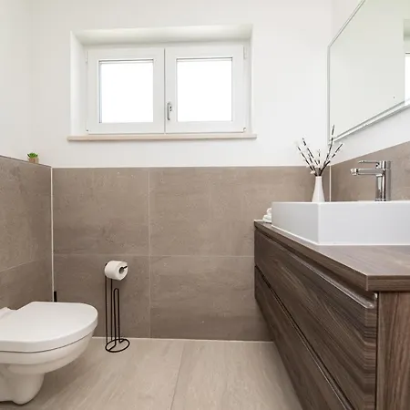 Villa Pafran With Heated Pool Krk