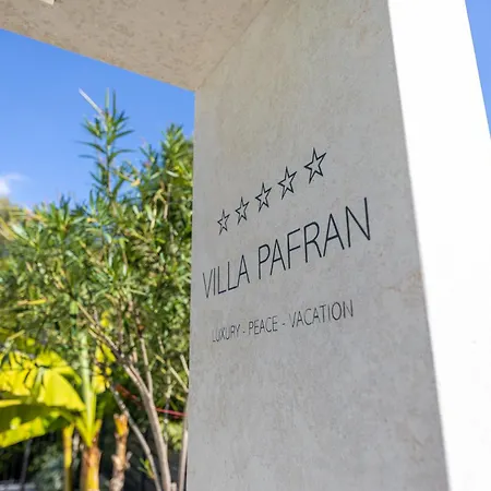 Villa Pafran With Heated Pool Krk Krk Town