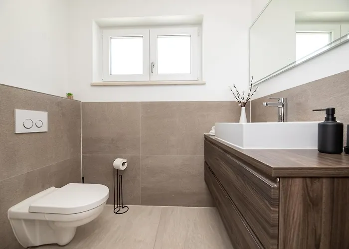 Villa Pafran With Heated Pool Krk