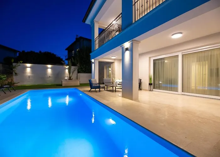 Pafran With Heated Pool Krk Krk Town