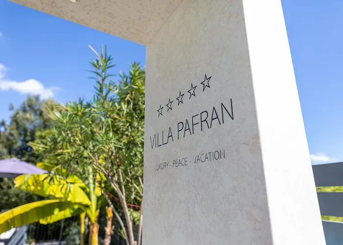 Villa Pafran With Heated Pool Krk Krk Town