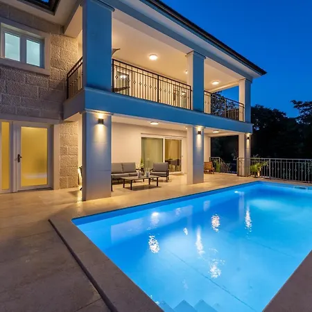 Pafran With Heated Pool Krk