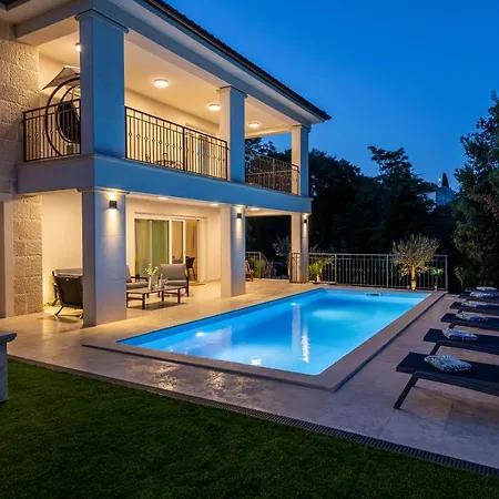 Pafran With Heated Pool Krk Krk Town