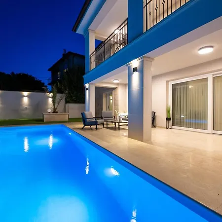 Pafran With Heated Pool Krk Krk Town