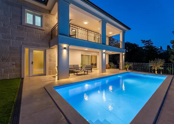 Pafran With Heated Pool Krk