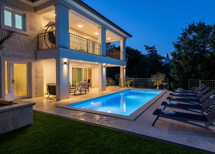Pafran With Heated Pool Krk Krk Town