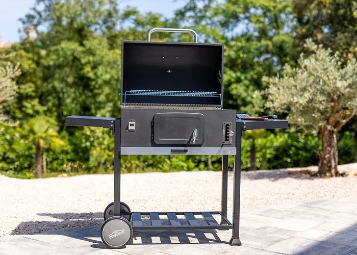 Pafran With Heated Pool Krk Villa