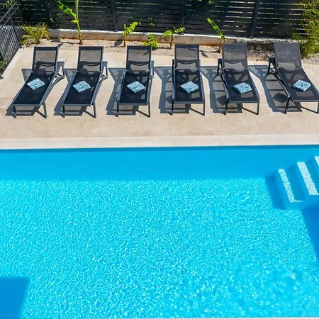 Pafran With Heated Pool Krk * Krk Town